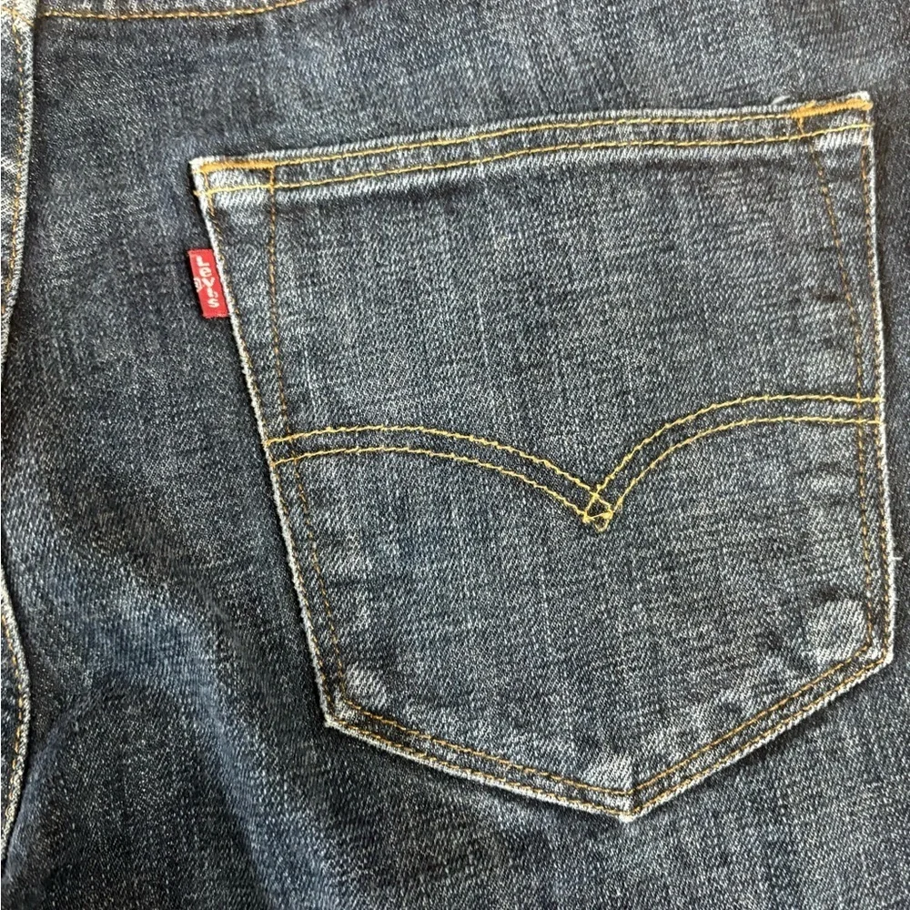 Levi's 501 Men's Blue Jeans button fly size 36 x 34